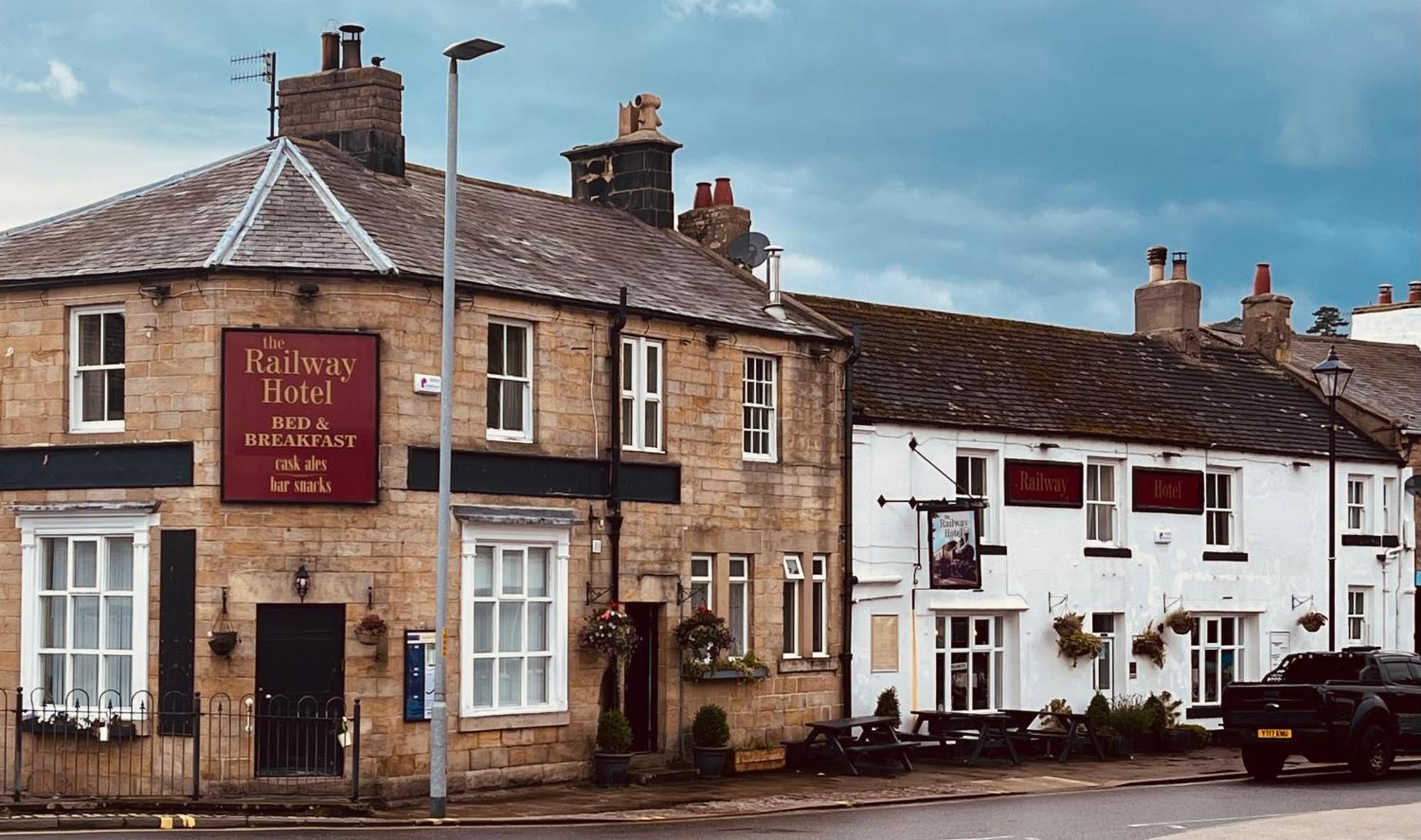 Haydon Bridge The Railway Apartments المظهر الخارجي الصورة
