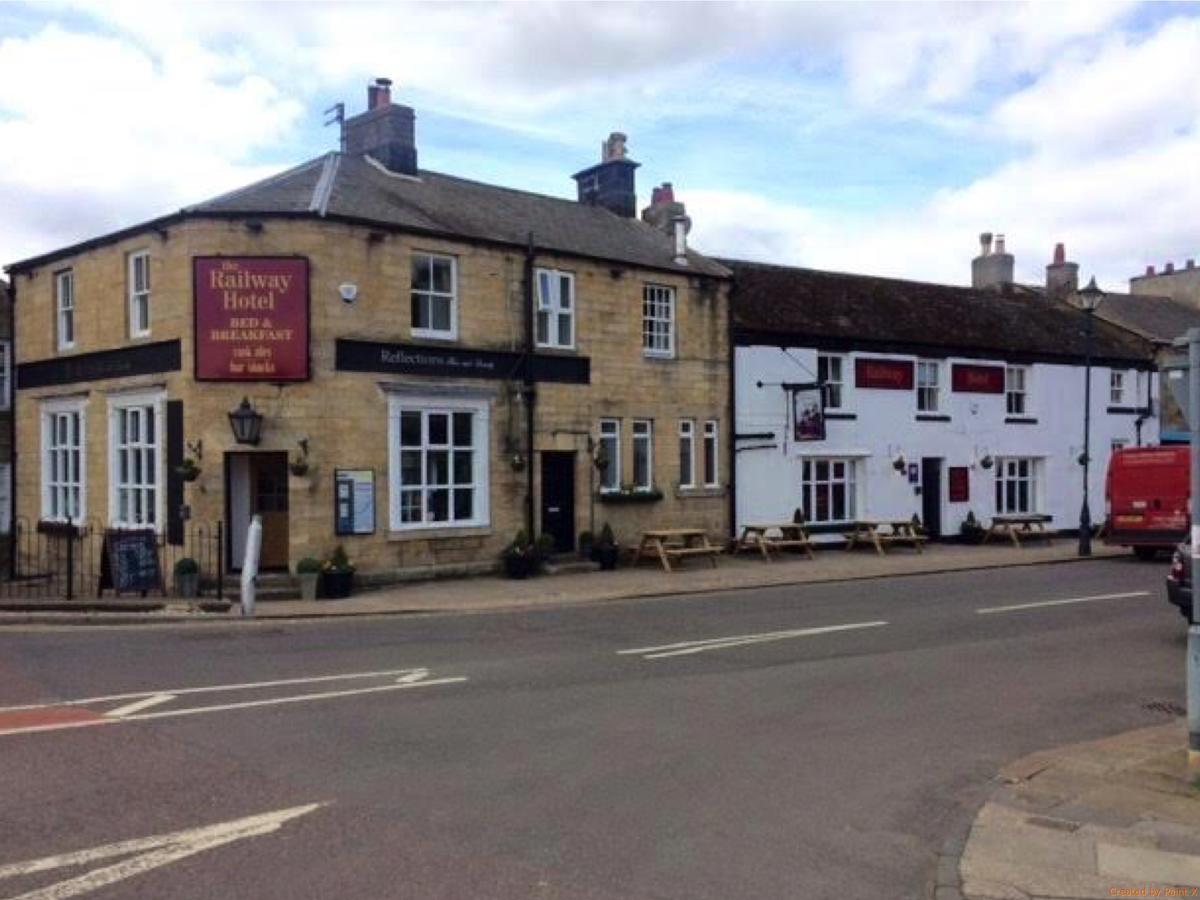 Haydon Bridge The Railway Apartments المظهر الخارجي الصورة